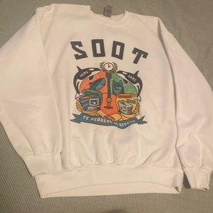 Wilbur soot merch hoodie discontinued
